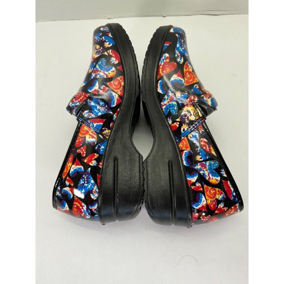 Easy Street shoes Women's 10W mules Slip-On Nursing multi colore pre-owned - Picture 14 of 16